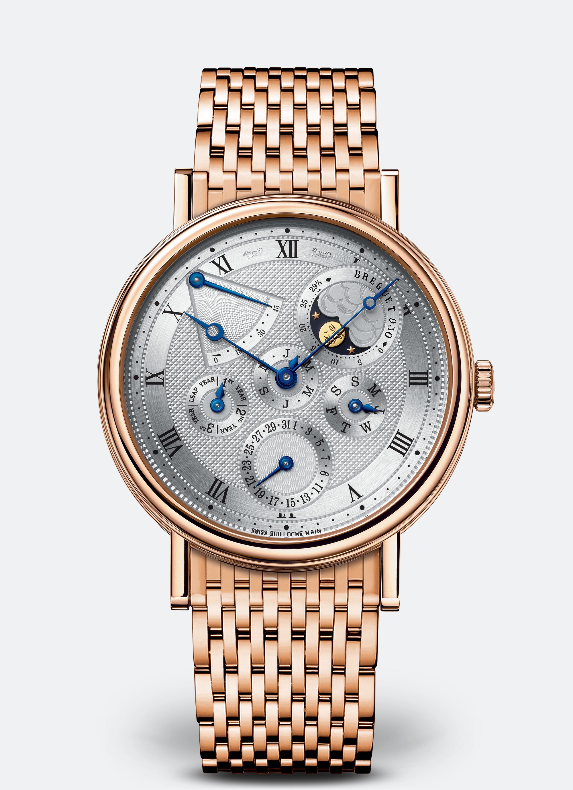 Breguet 5327BR/1E/RV0 : Classique 5327 Rose Gold / Silver / Bracelet