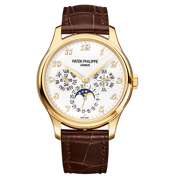 Patek Philippe 5327J-001 : Perpetual Calendar 5327 Yellow Gold / Ivory