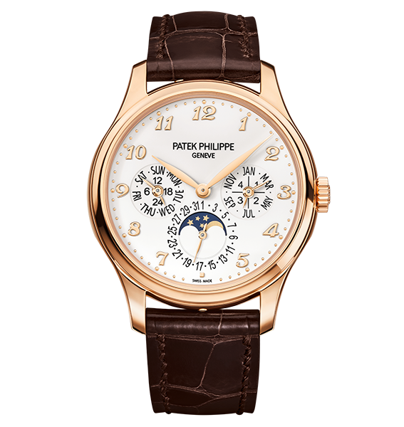 Patek Philippe 5327R-001 : Perpetual Calendar 5327 Rose Gold / Ivory