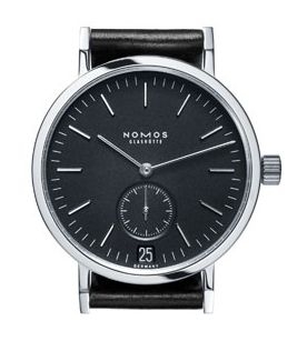 Nomos Glashütte 533 : Tangente Sport Index Datum Glasboden