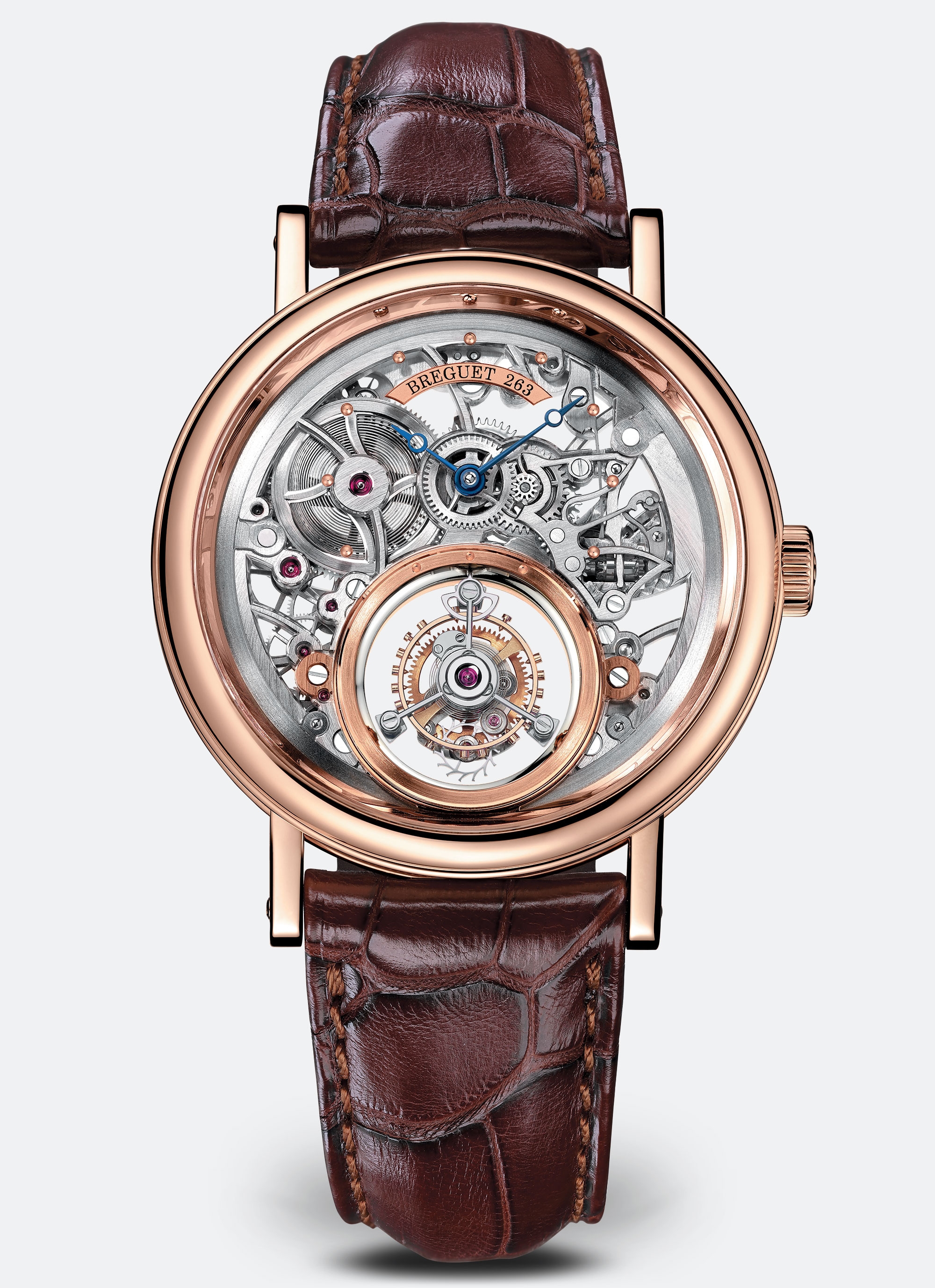 Breguet 5335BR/42/9W6 : Tourbillon Messidor Rose Gold
