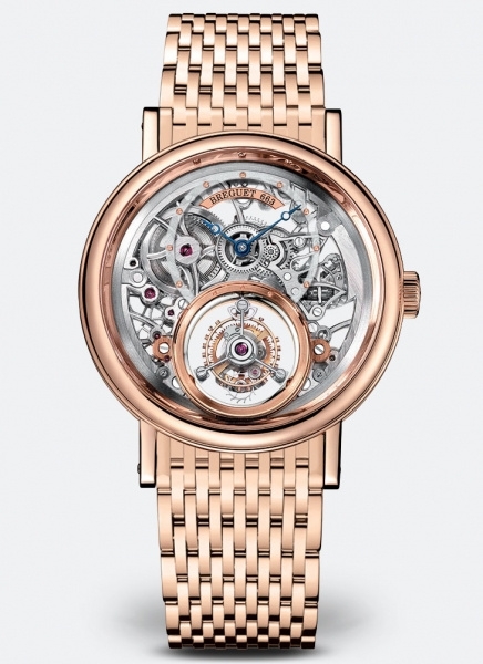 Breguet 5335BR/42/RW0 : Tourbillon Messidor Rose Gold / Bracelet