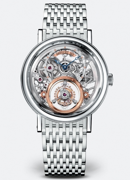 Breguet 5335PT/42/PW0 : Tourbillon Messidor Platinum / Bracelet