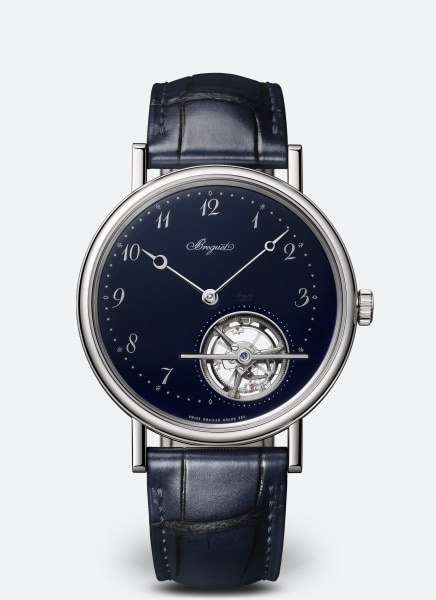 Breguet 5367PT/2Y/9WU : Classique Tourbillon 5367 Platinum / Blue