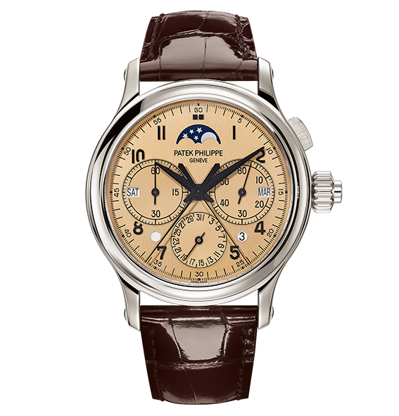 Patek Philippe 5372P-010 : Perpetual Calendar Split-Seconds Chronograph 5372 Platinum / Rose Gold