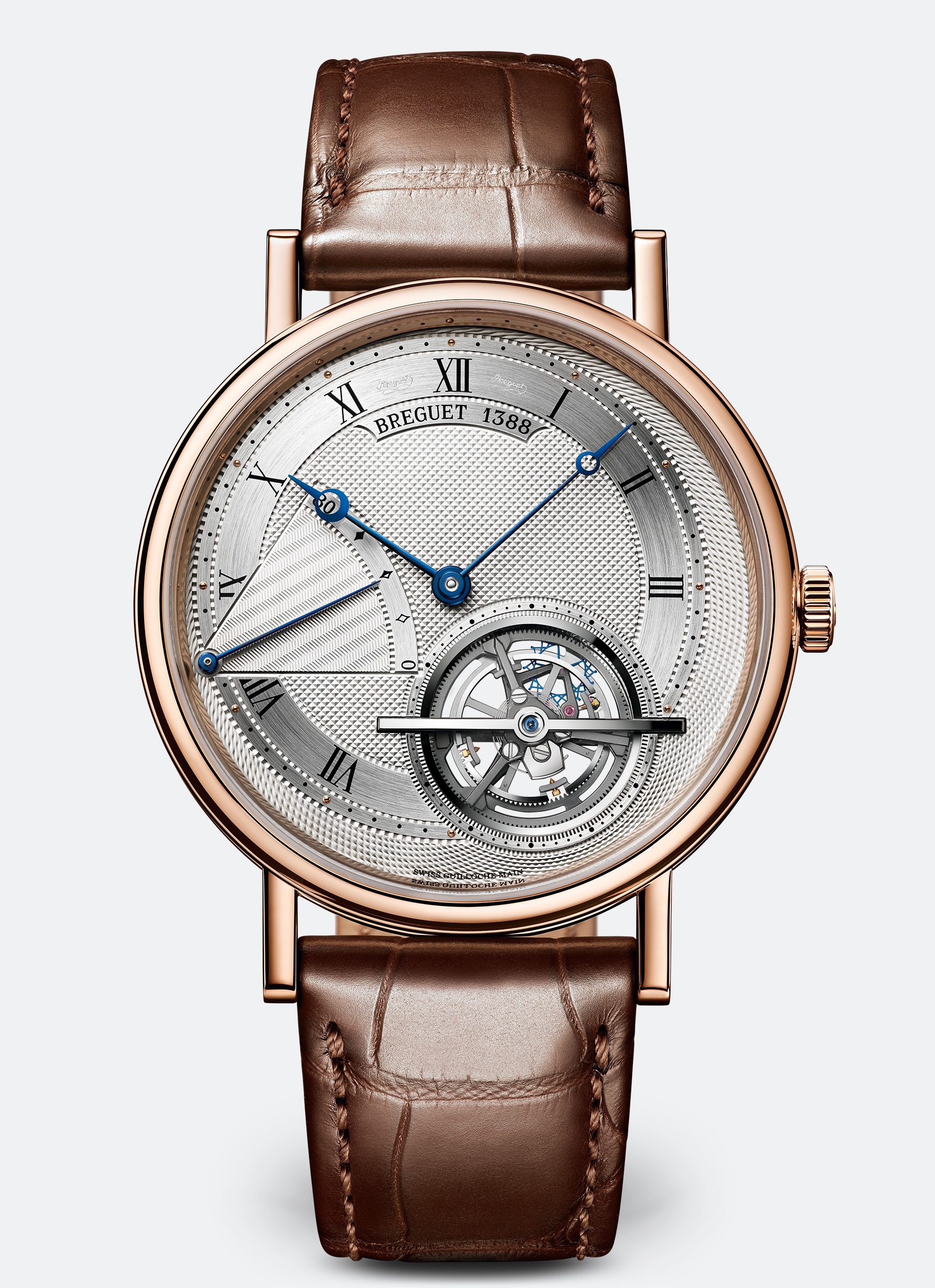 Breguet 5377BR/12/9WU : Tourbillon Extra-Plat 5377 Rose Gold