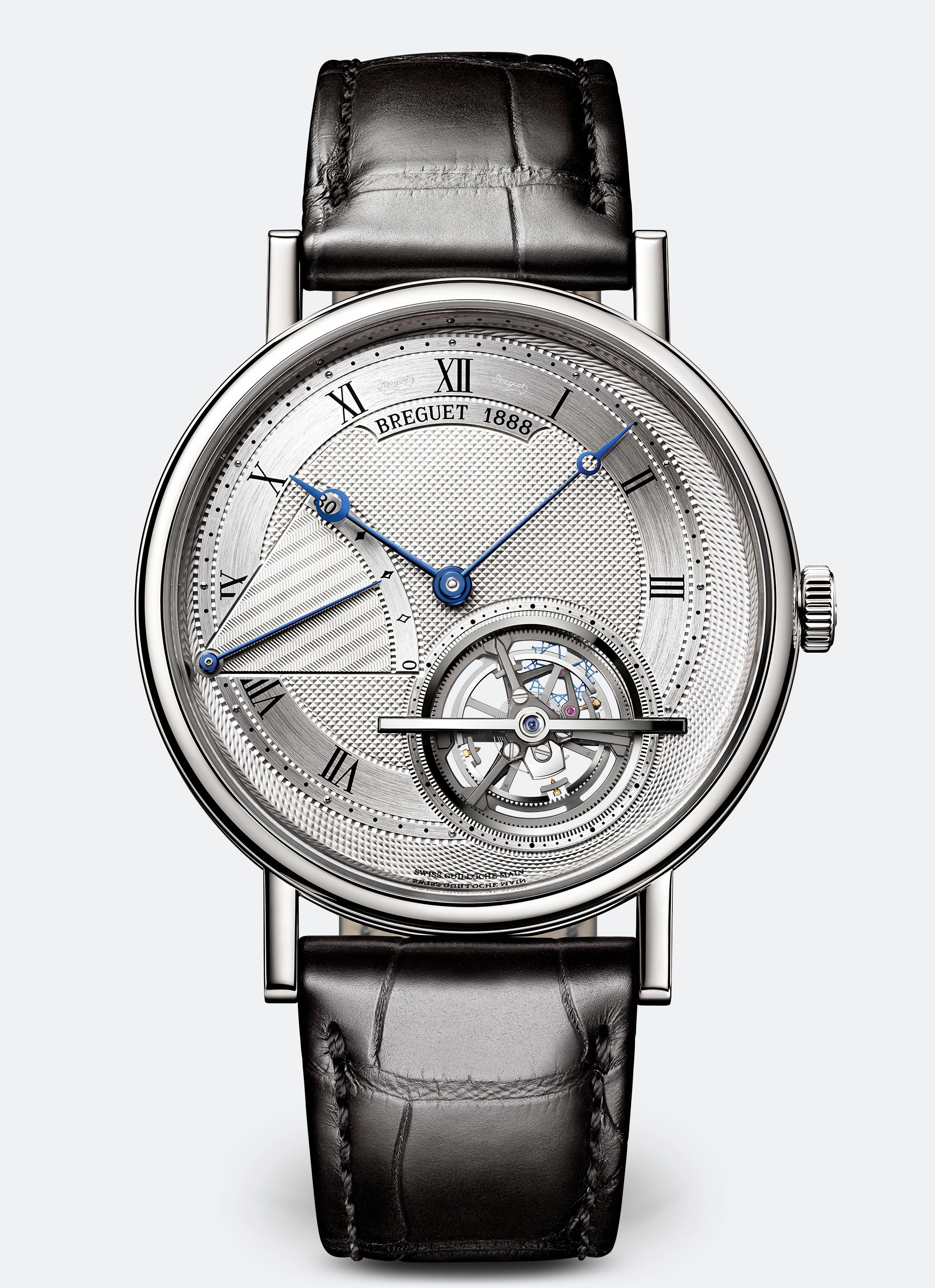 Breguet 5377PT/12/9WU : Tourbillon Extra-Plat 5377 Platinum