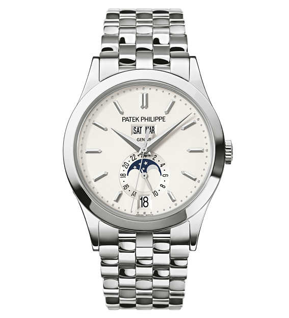Patek Philippe 5396/1G-010 : Annual Calendar 5396 White Gold Bracelet