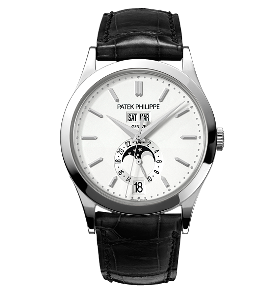 Patek Philippe 5396G-011 : Annual Calendar 5396 White Gold / Silver