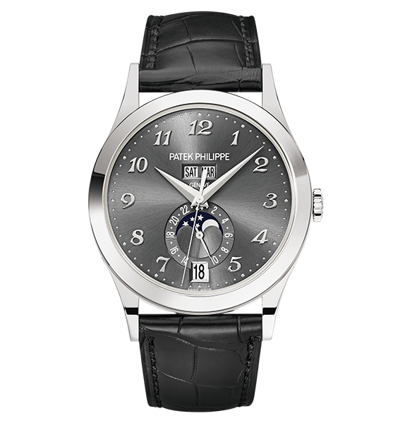 Patek Philippe 5396G-014 : Annual Calendar 5396 White Gold / Grey