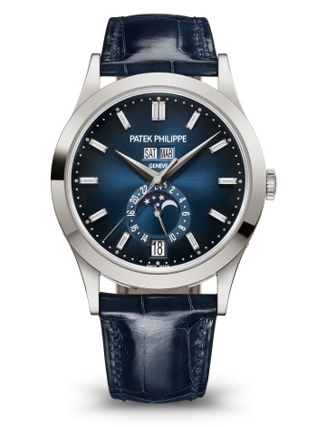 Patek Philippe 5396G-017 : Annual Calendar 5396 White Gold / Blue Gradient