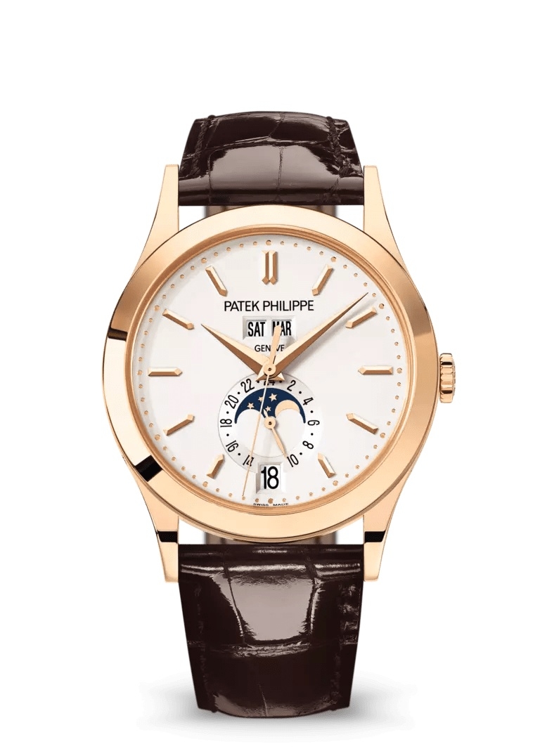 Patek Philippe 5396R-011 : Annual Calendar 5396 Rose Gold / Silver