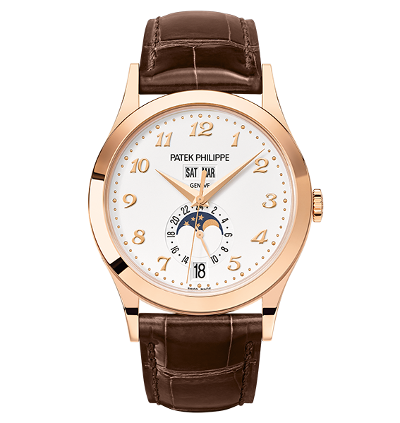 Patek Philippe 5396R-012 : Annual Calendar 5396 Rose Gold / Silver