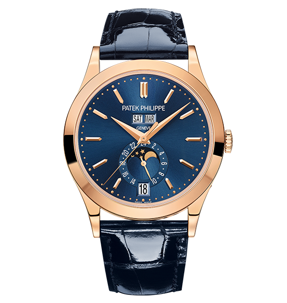 Patek Philippe 5396R-014 : Annual Calendar 5396 Rose Gold / Blue