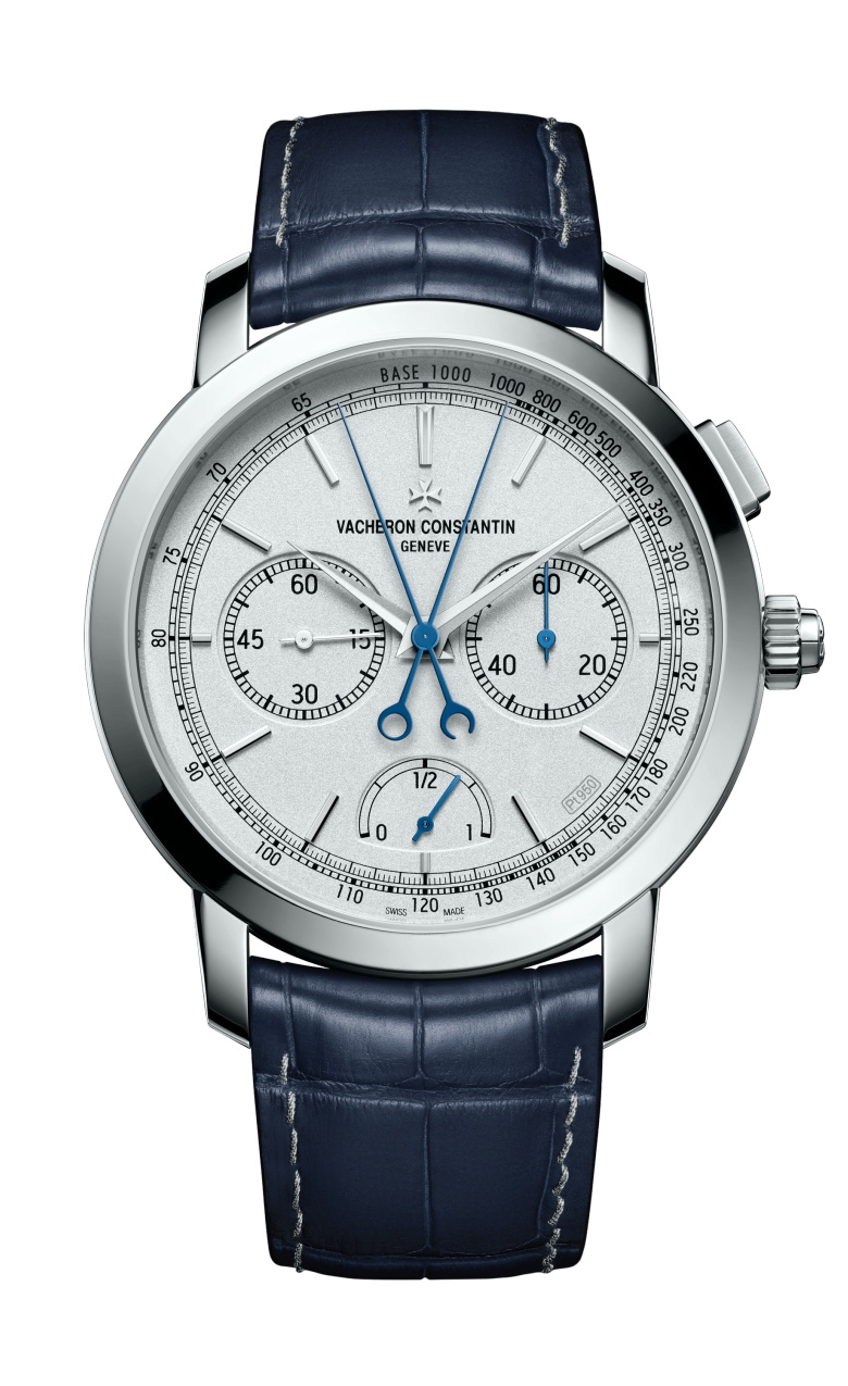 Vacheron Constantin 5400T/000P-B637 : Traditionnelle Split-Seconds Chronograph Ultra Thin Excellence Platine