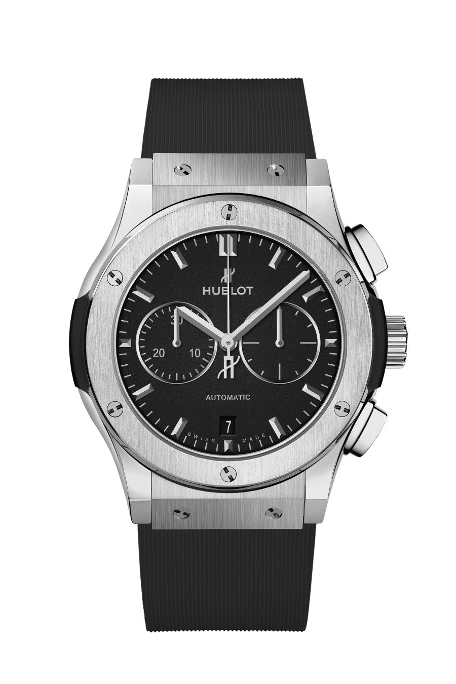 Hublot 541.NX.1171.RX : Classic Fusion 42 Chronograph Titanium / Black / Rubber