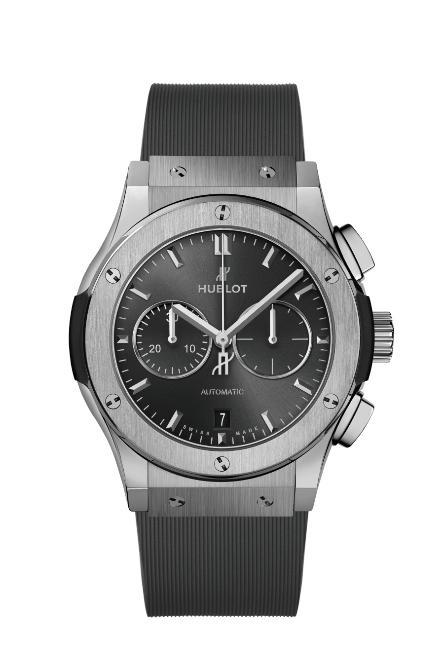 Hublot 541.NX.7070.RX : Classic Fusion 42 Chronograph Titanium / Racing Grey / Rubber