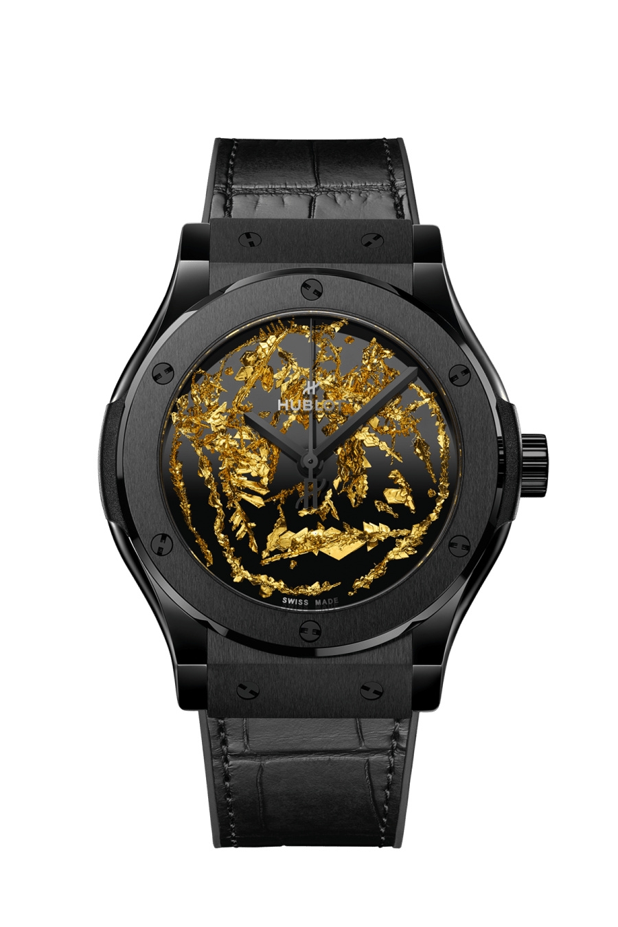 Hublot 542.CX.0660.LR : Classic Fusion Gold Crystal 42 Ceramic