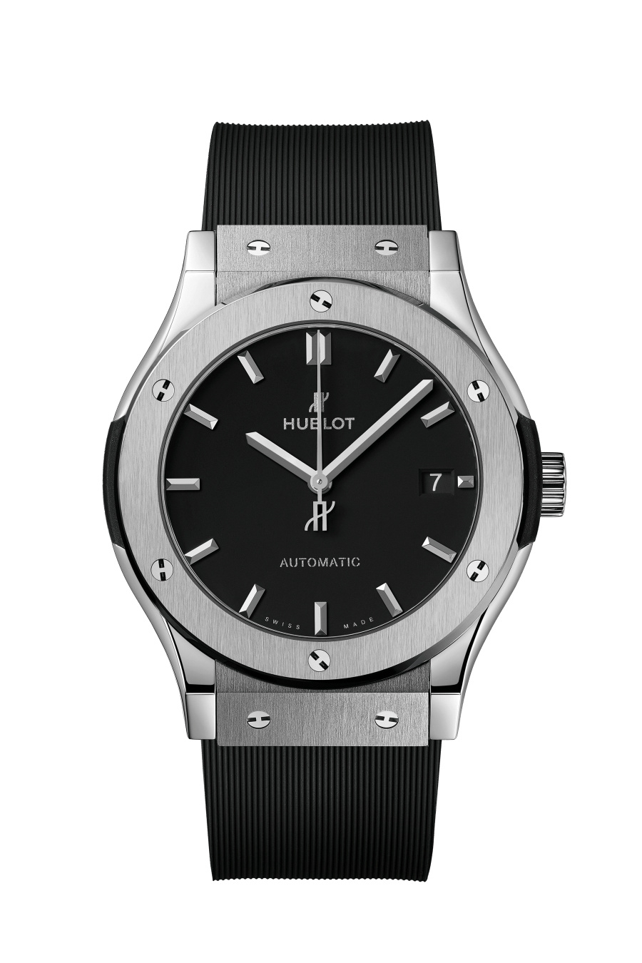 Hublot 542.NX.1171.RX : Classic Fusion 42 Titanium / Black / Rubber