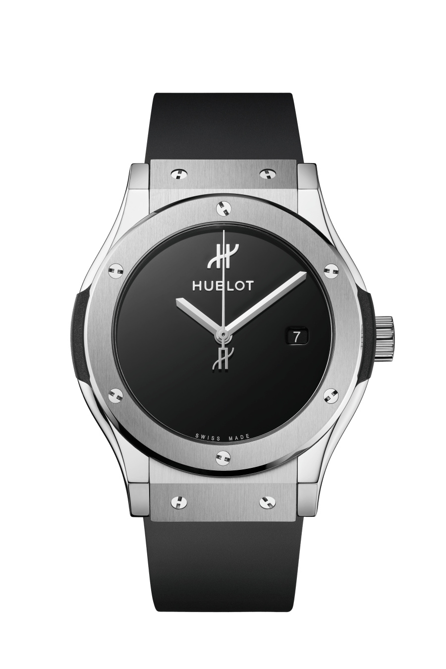 Hublot 542.NX.1270.RX.MDM : Classic Fusion Original 42 Titanium / Black