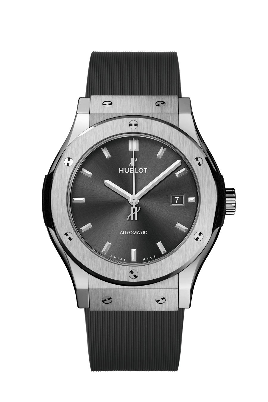 Hublot 542.NX.7071.RX : Classic Fusion 42 Titanium / Racing Grey / Rubber