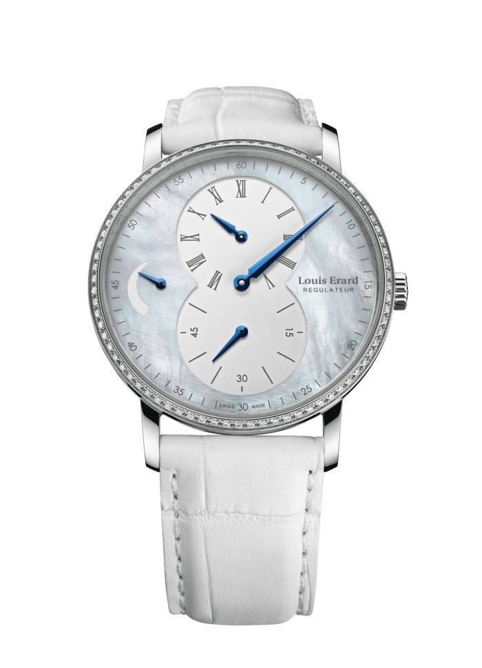 Louis Erard 54230SG04.BAAV04 : Excellence Regulator Limited Edition Gems