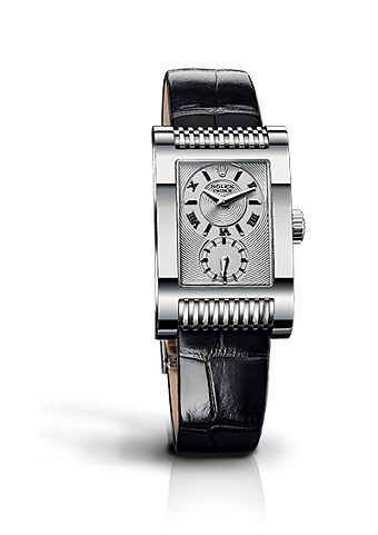 Rolex 5441/9-0010 : Cellini Prince White Gold / Silver