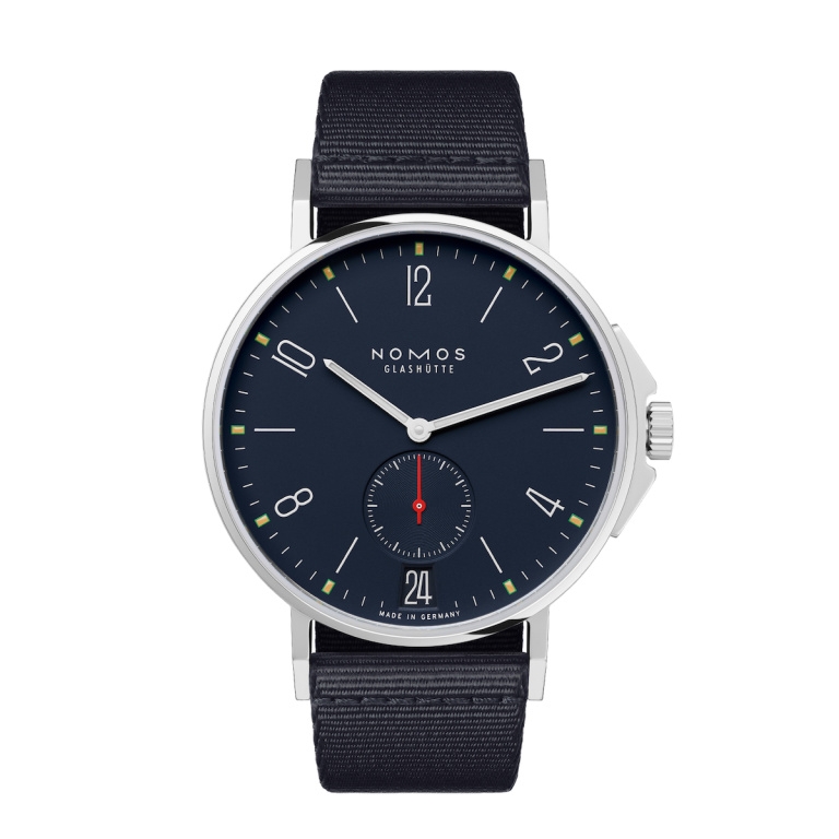 Nomos Glashütte 548 : Ahoi Atlantik Datum / Closed Back