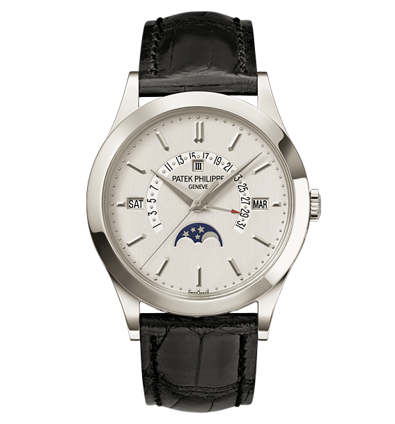 Patek Philippe 5496P-001 : Perpetual Calendar 5496P Silver