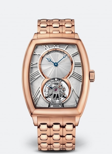 Breguet 5497BR/12/RB0 : Héritage Tourbillon Rose Gold / Silver / Bracelet