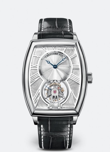 Breguet 5497PT/12/9V6 : Héritage Tourbillon Platinum / Silver