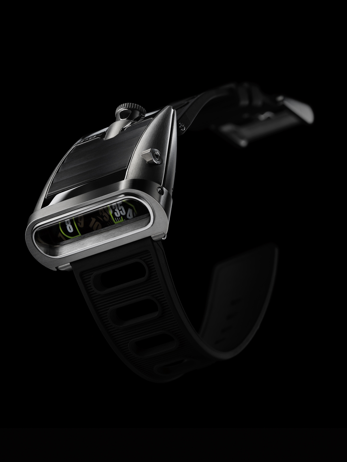 MB&F 55.ZL.B : Horological Machine N°5 HM5 Zirconium