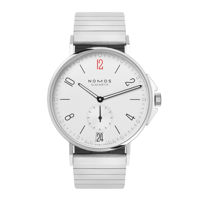 Nomos Glashütte 551.S2 : Ahoi Datum Doctors without Borders Germany