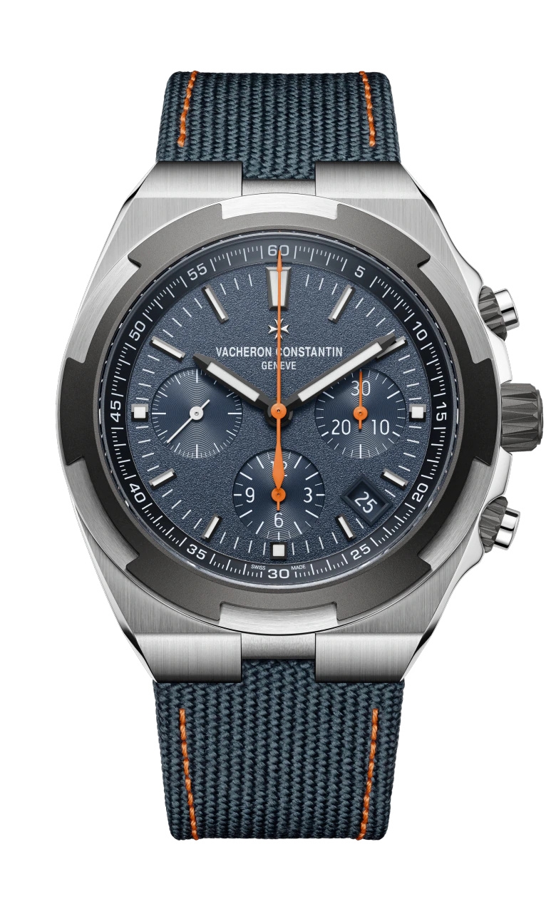 Vacheron Constantin 5510V/000T-B923 : Overseas Everest Chronograph Titanium / Grey
