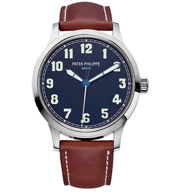 Patek Philippe 5522A-001 : Calatrava Pilot 5522A