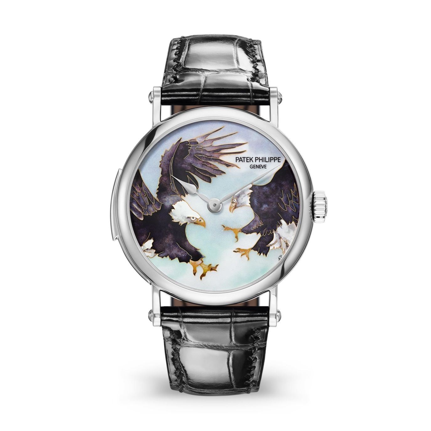 Patek Philippe 5538G-001 : Tourbillon Minute Repeater 5538 Eagles in Flight