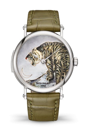 Patek Philippe 5538G-016 : Tourbillon Minute Repeater 5538 Tiger