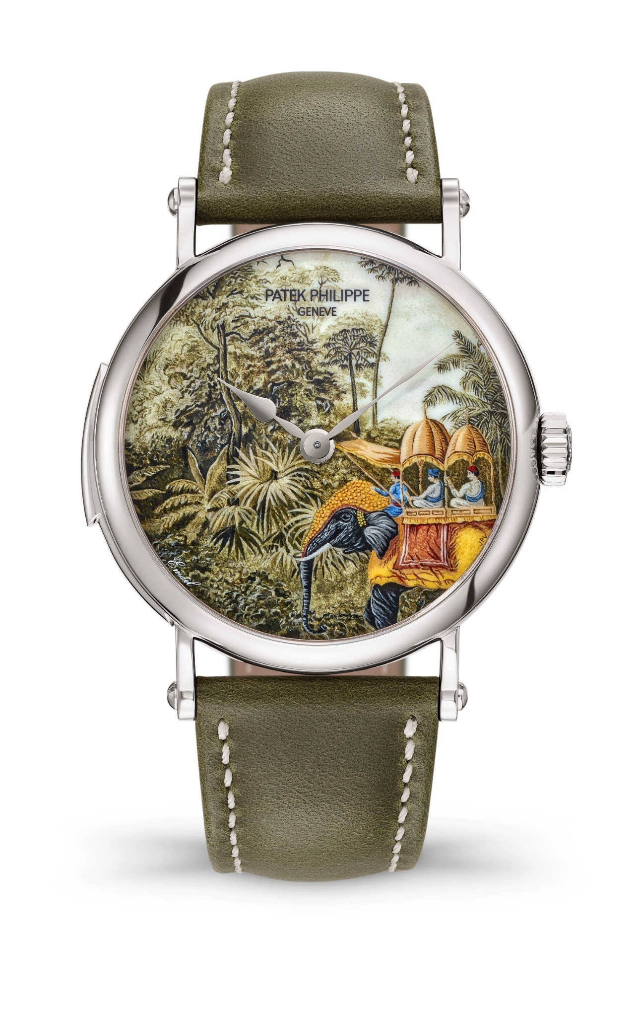 Patek Philippe 5538G-018 : Tourbillon Minute Repeater 5538 Jungle in Bengal
