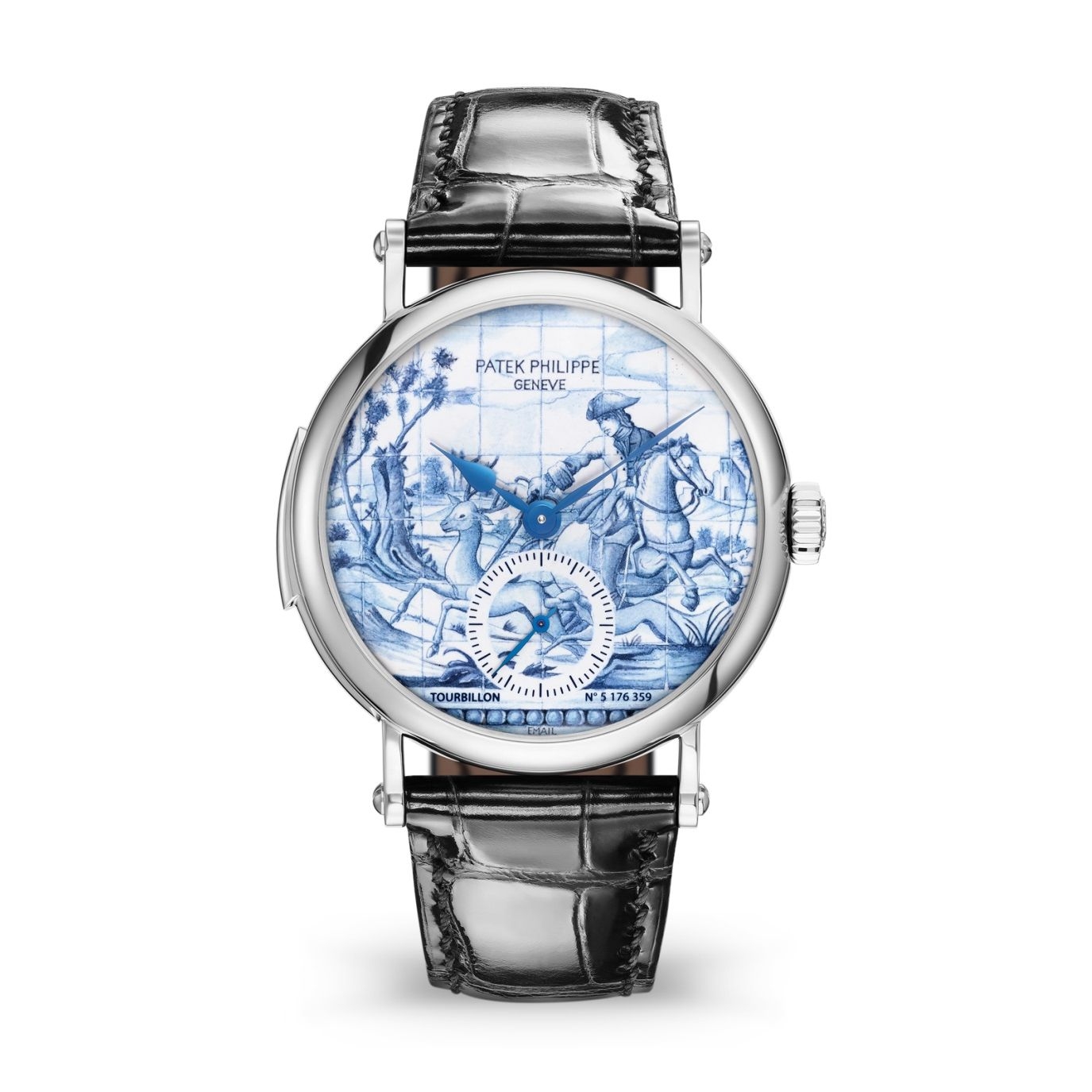 Patek Philippe 5539G-014 : Tourbillon Minute Repeater 5539 Azulejos
