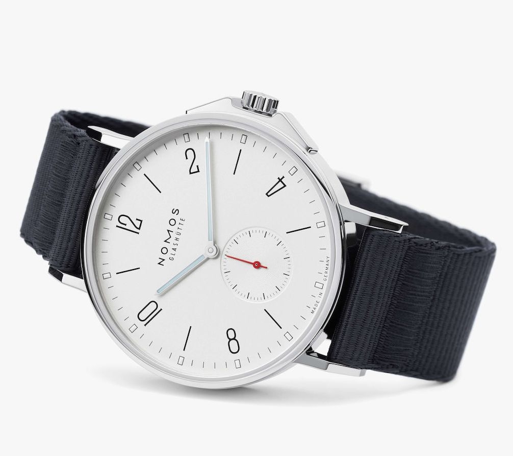 Nomos Glashütte 555 : Ahoi
