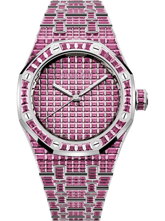 Audemars Piguet 5554BC.TM.1274BC.01 : Royal Oak Self-Winding 37 Tourmaline/ 50th Anniversary