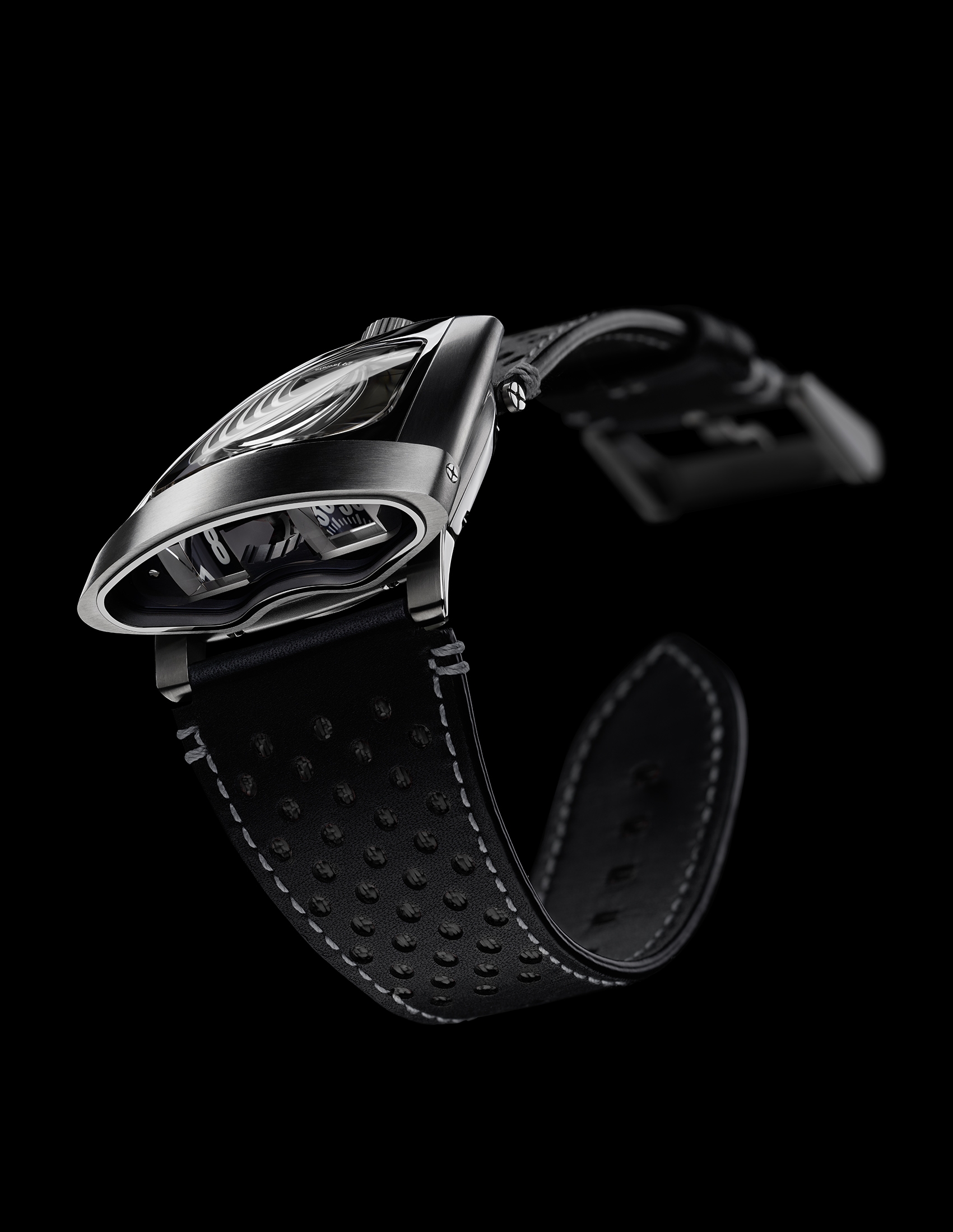 MB&F 56.STDL.B : Horological Machine 10th Anniversary HMX Black