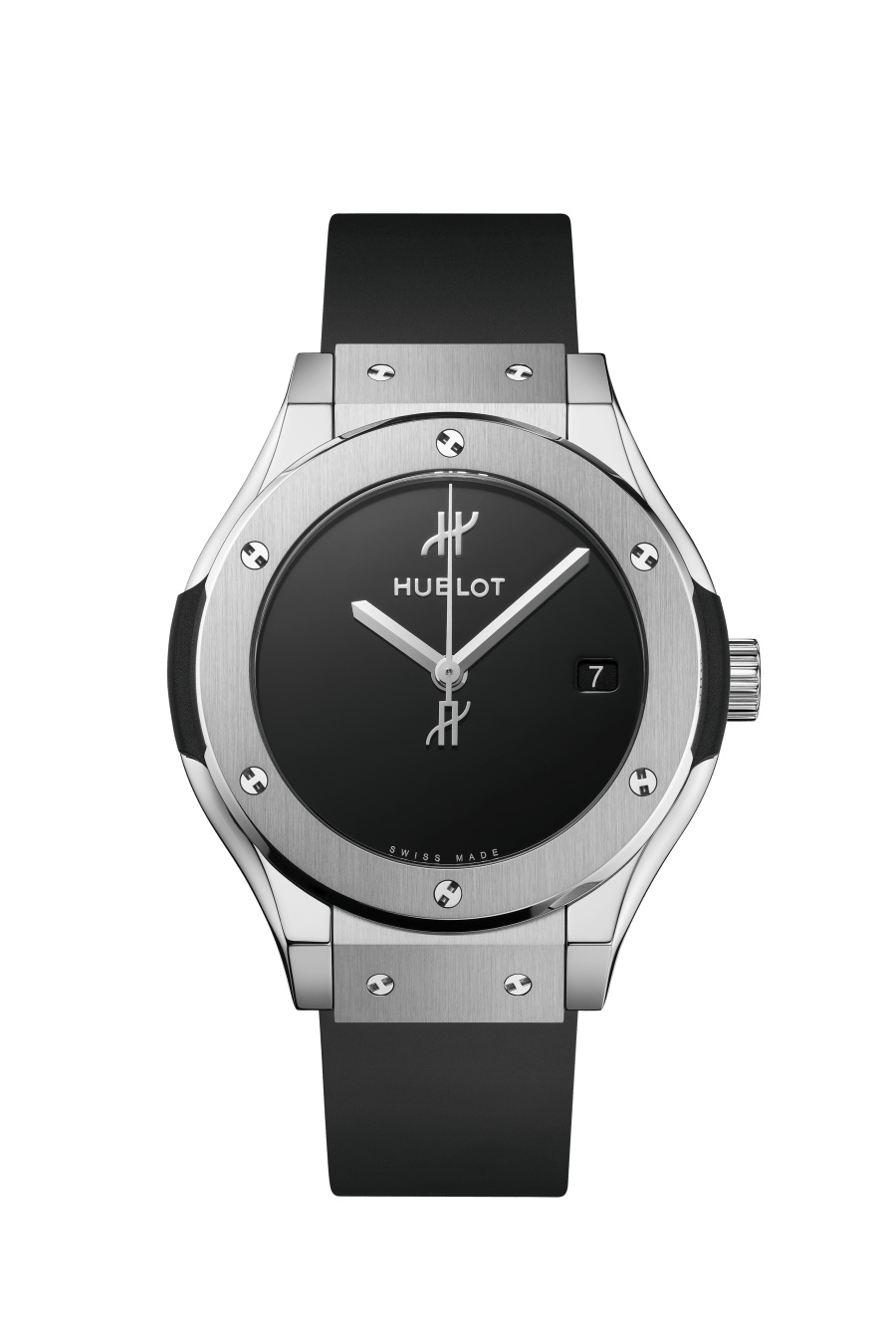 Hublot 565.NX.1270.RX.MDM : Classic Fusion Original 38 Titanium / Black