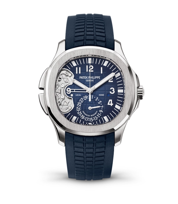 Patek Philippe 5650G-001 : Aquanaut Travel Time 5650 Advanced Research