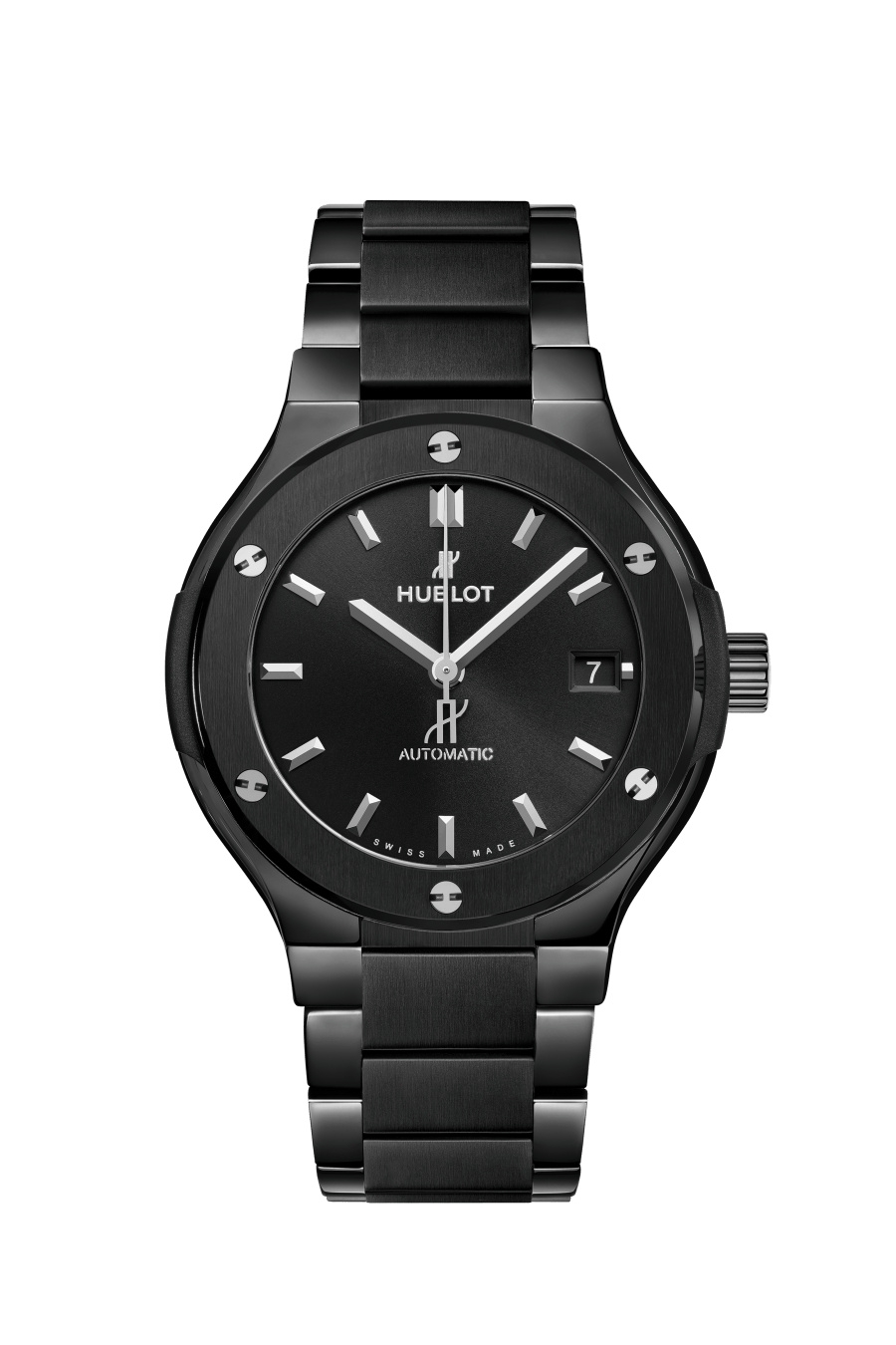 Hublot 568.CM.1470.CM : Classic Fusion 38 Black Magic / Bracelet