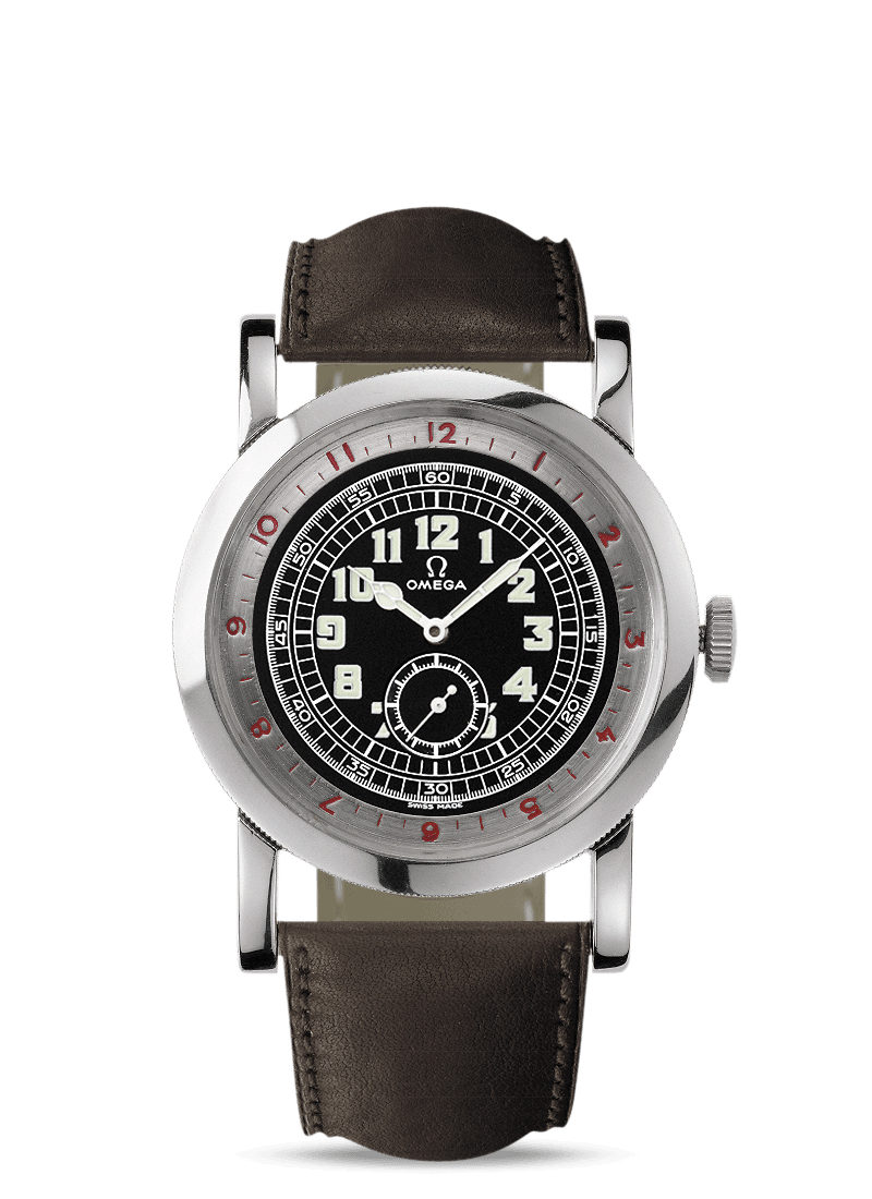 Omega 5700.50.07 : Musem Collection N° 1 "Pilots 1938"