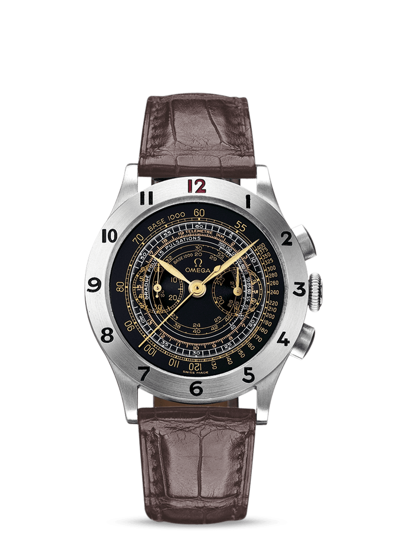 Omega 5702.50.02 : Musem Collection N° 3 "Officers 1945"