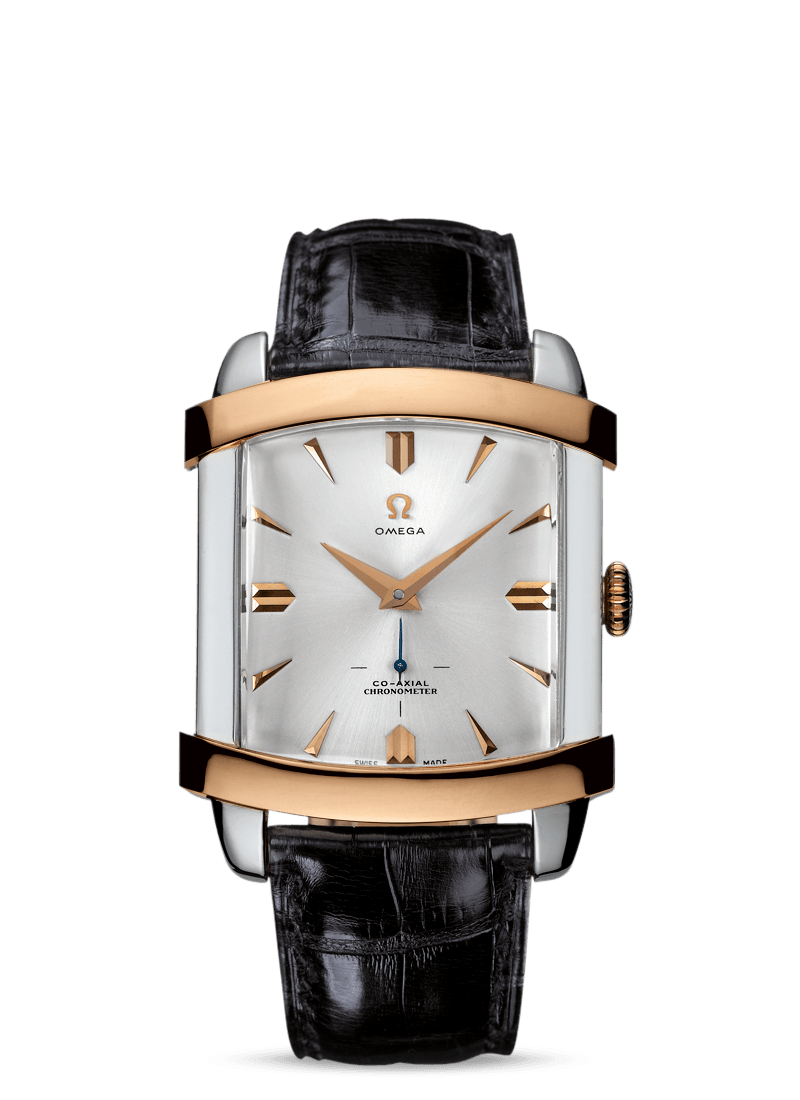 Omega 5705.30.01 : Musem Collection N° 6 “Tonneau Renversé" 1952