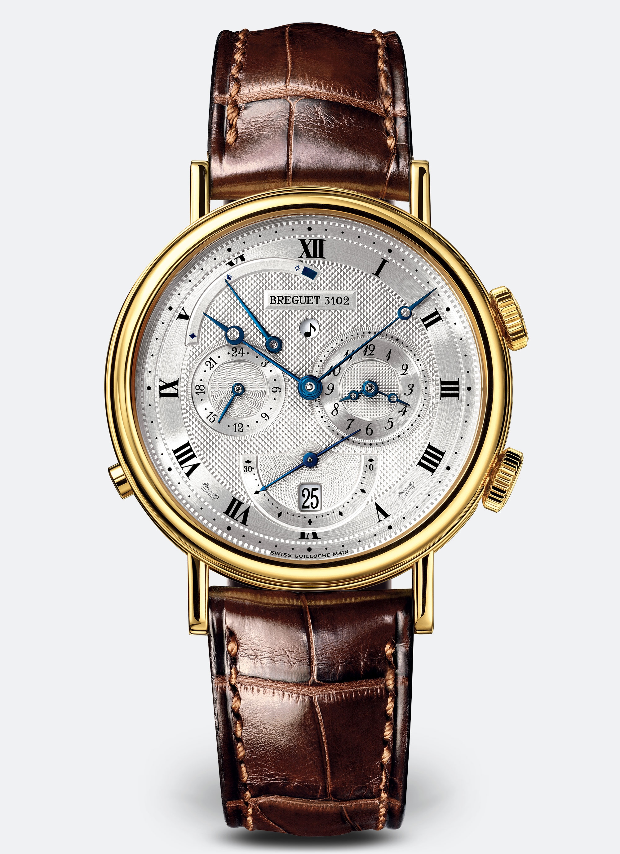 Breguet 5707BA/12/9V6 : Classique Le Réveil du Tsar 5707 Yellow Gold / Silver