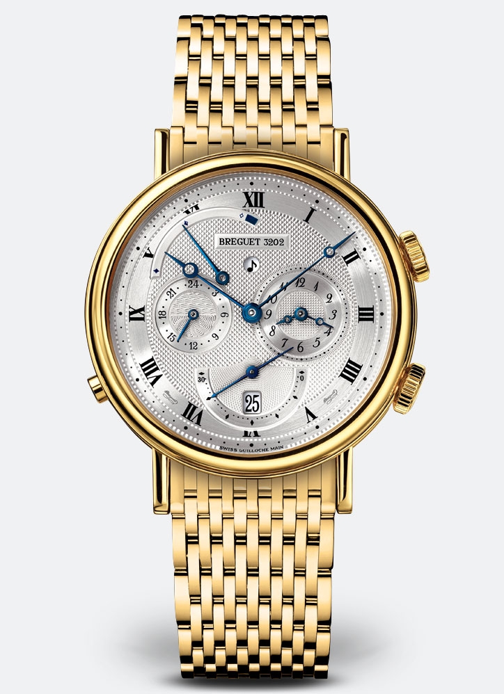 Breguet 5707BA/12/AV0 : Classique Le Réveil du Tsar 5707 Yellow Gold / Silver / Bracelet